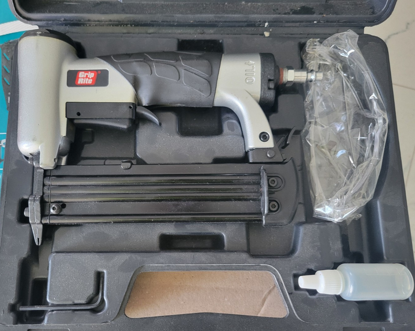 New Grip-Rite 23 Ga Headless Air Pinner *GRTPIN23a