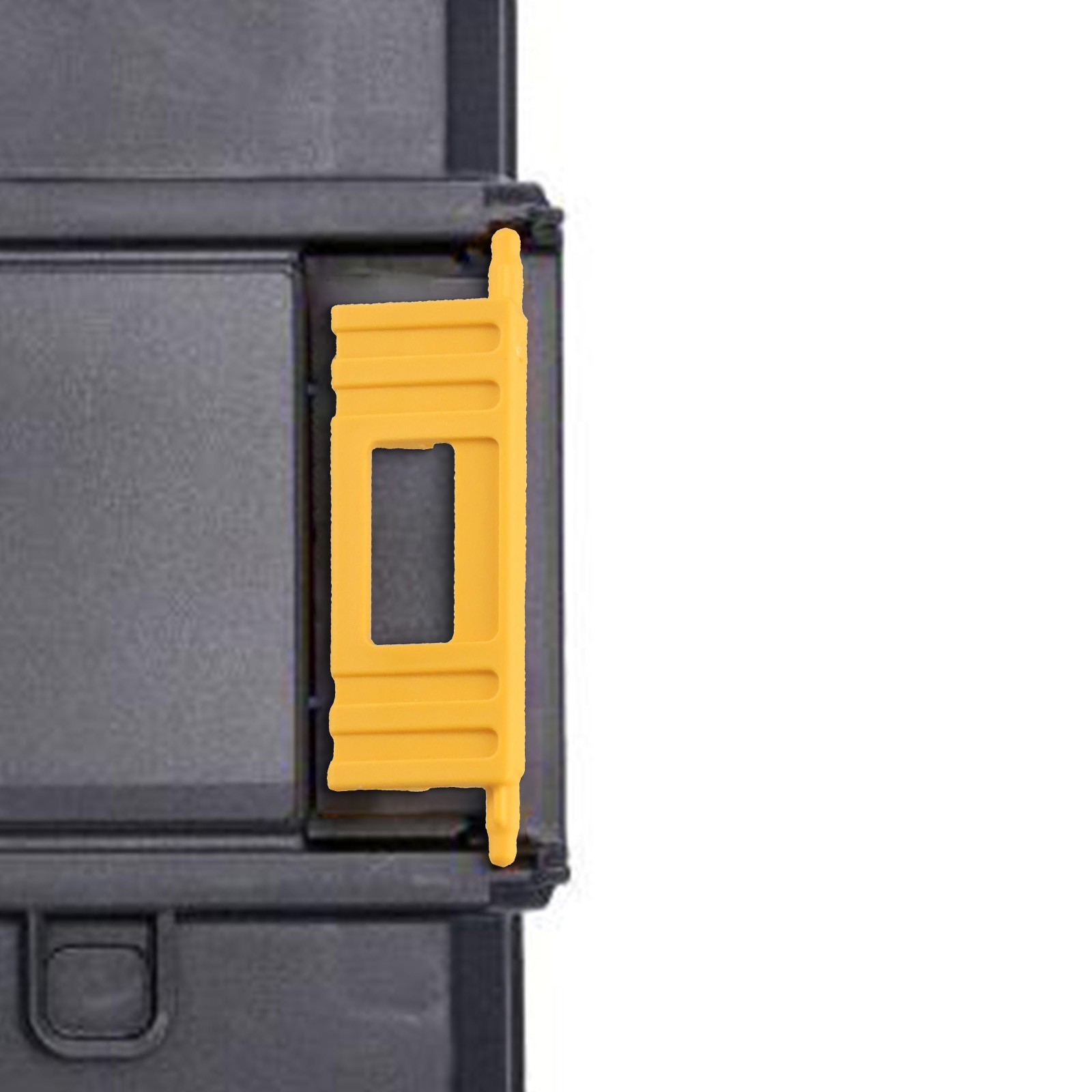 Simplified Installation of Interlocking Clips for TSTAK Tool Boxes and Cases