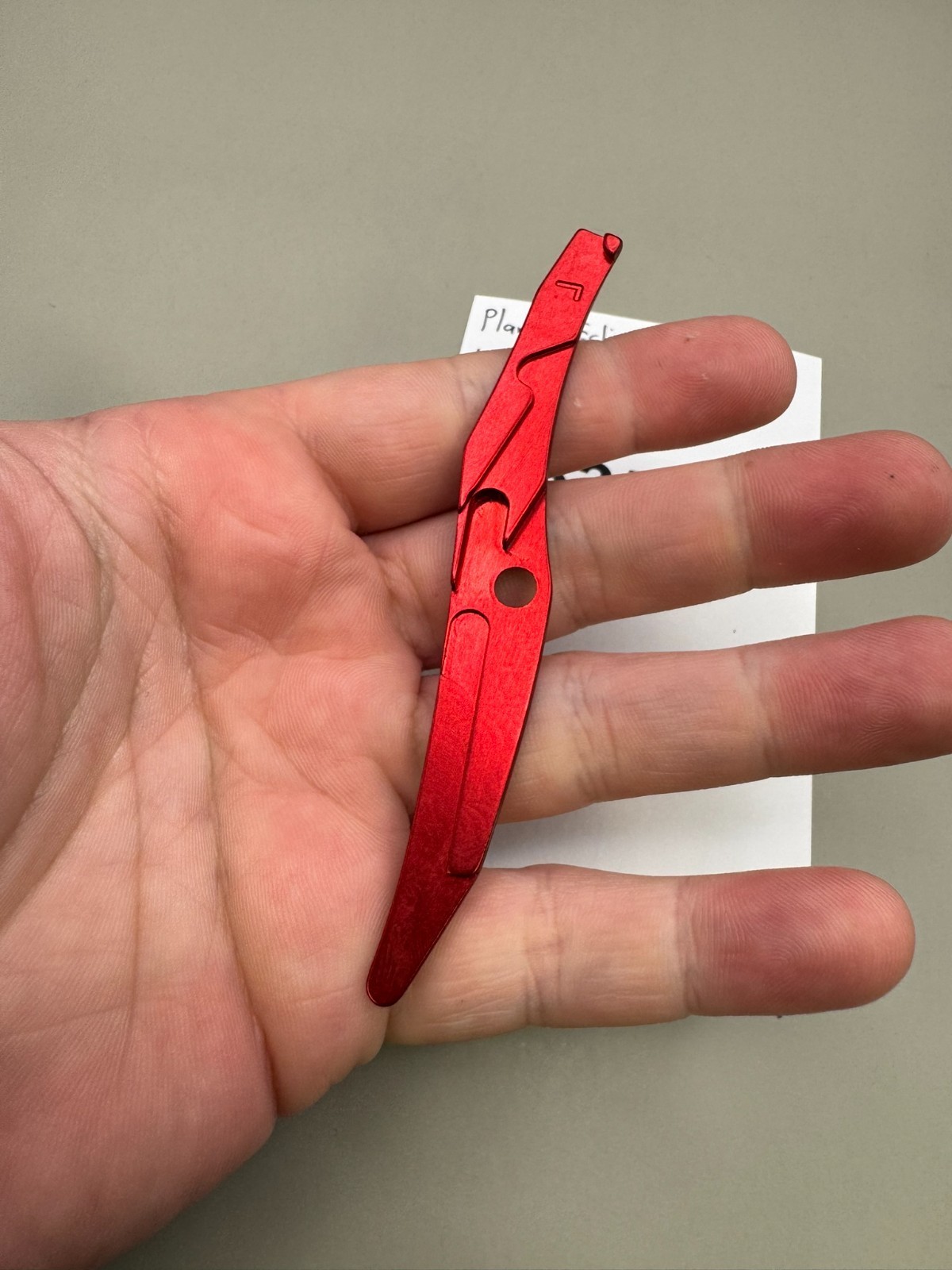 Planet Eclipse LV 1 Eye Covers-Gloss Red