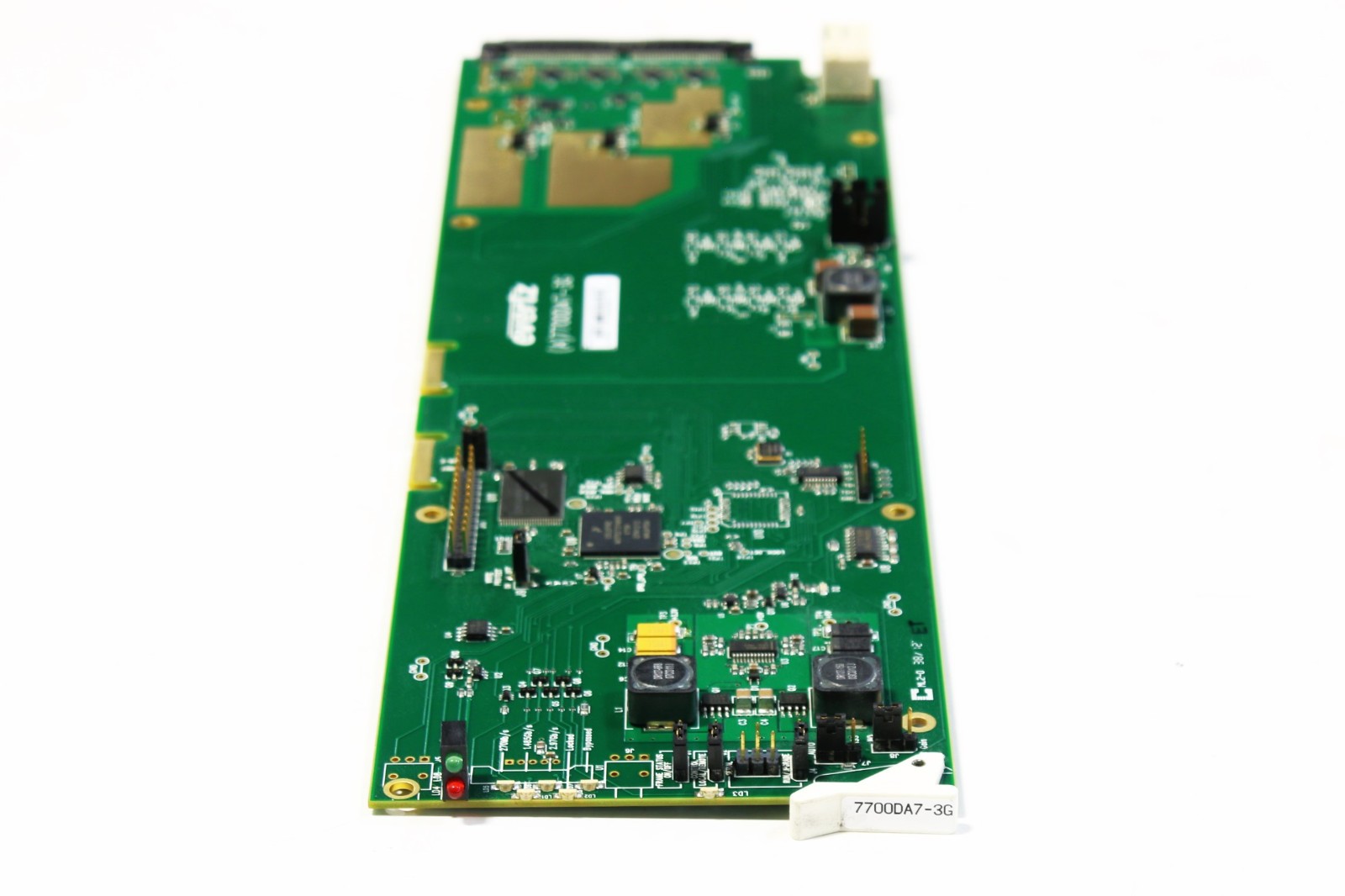 Evertz 7700DA7-3G 3G/HD/SD-SDI Reclocking Distribution Amplifier +3RU Module