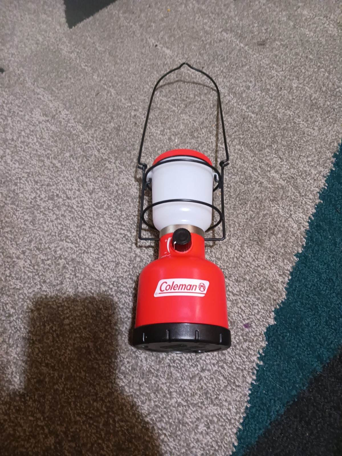 Coleman Compact Floating Lantern Model 5310 Camp Camping rare red
