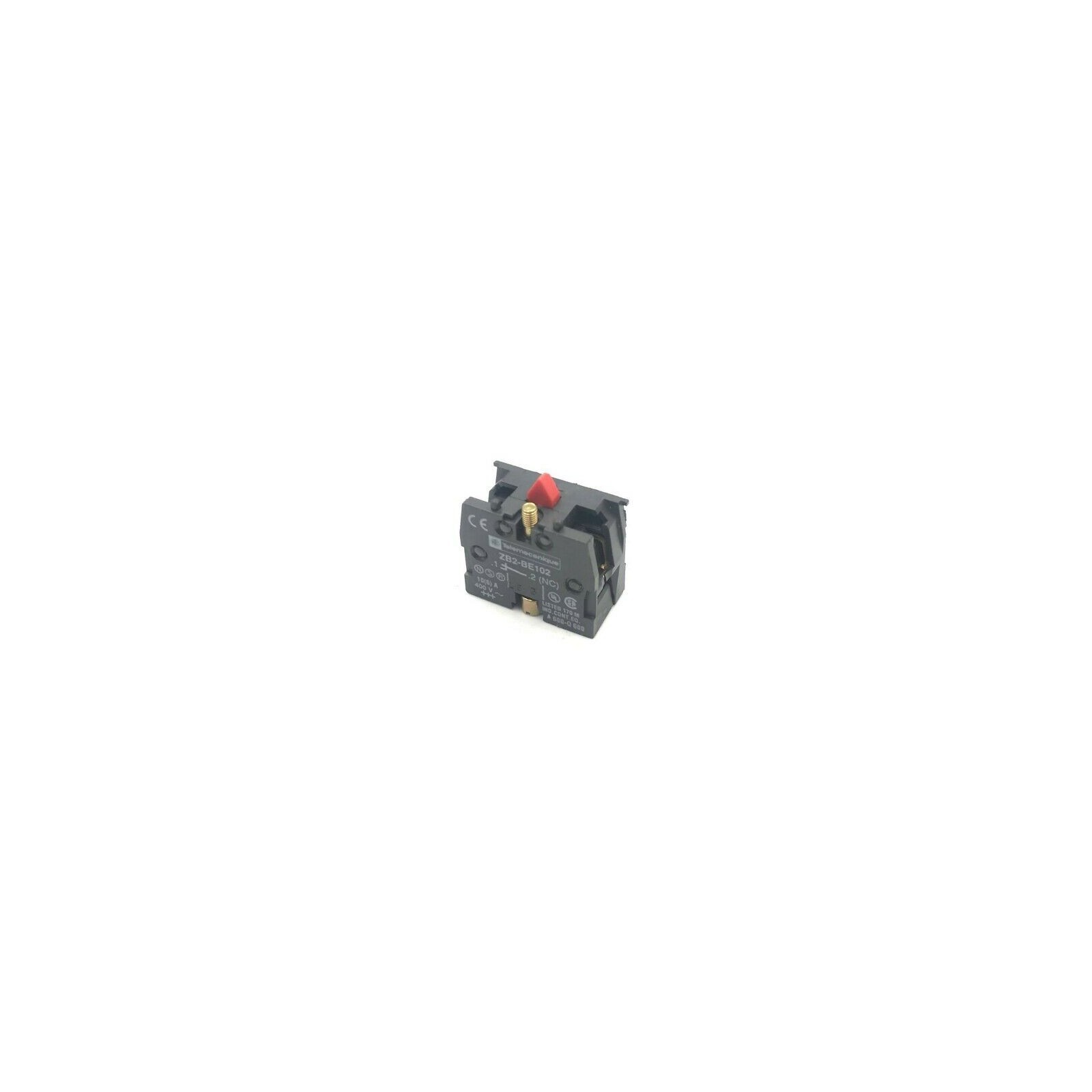 TELEMECANIQUE ZB2-BE102 EMERGENCY STOP NC BUTTON SWITCH