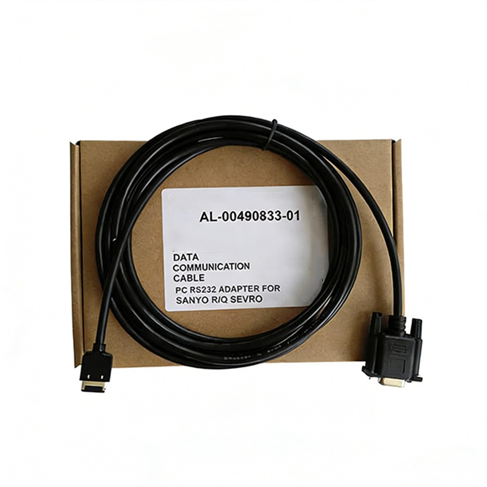 AL-00490833-01 Serial Debugging Cable for Sanyo RS1/QS1 Series Servo