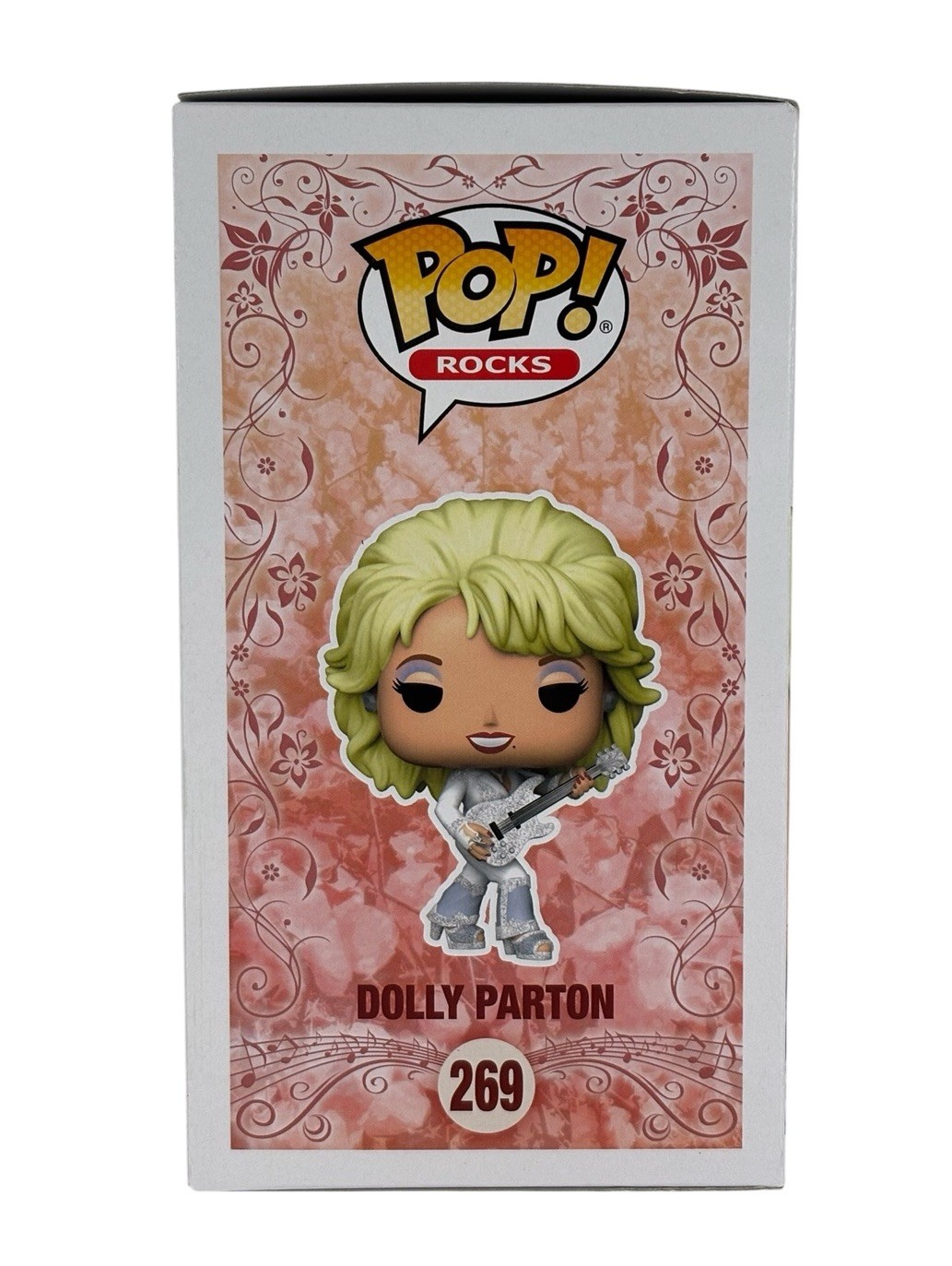 Funko Pop Rocks Dolly Parton #269 Vinyl Figure