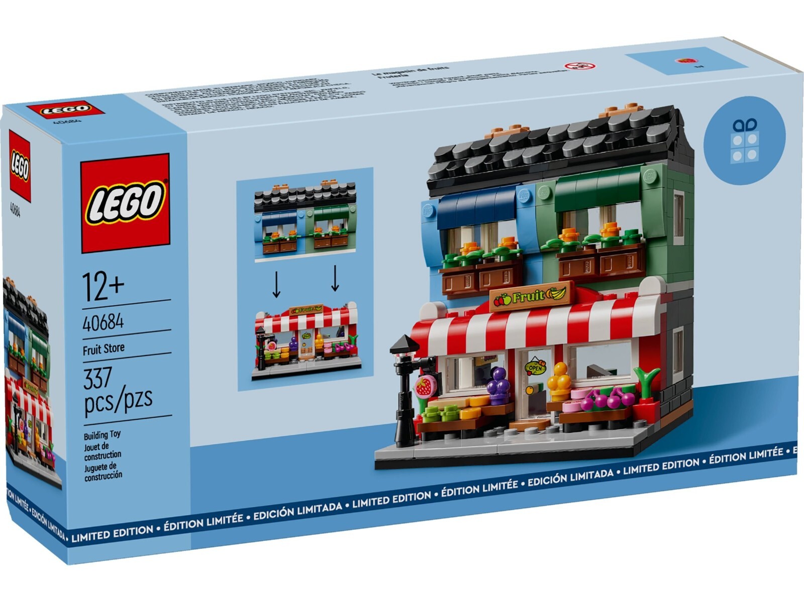 Lego Promotional: Fruit Store (40684) - NEW & SEALED