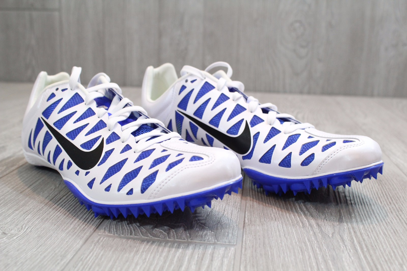 21 New Mens Nike Zoom MAXCAT 4 Track Sprint Track Shoes 549150 100 Sz 5-10.5