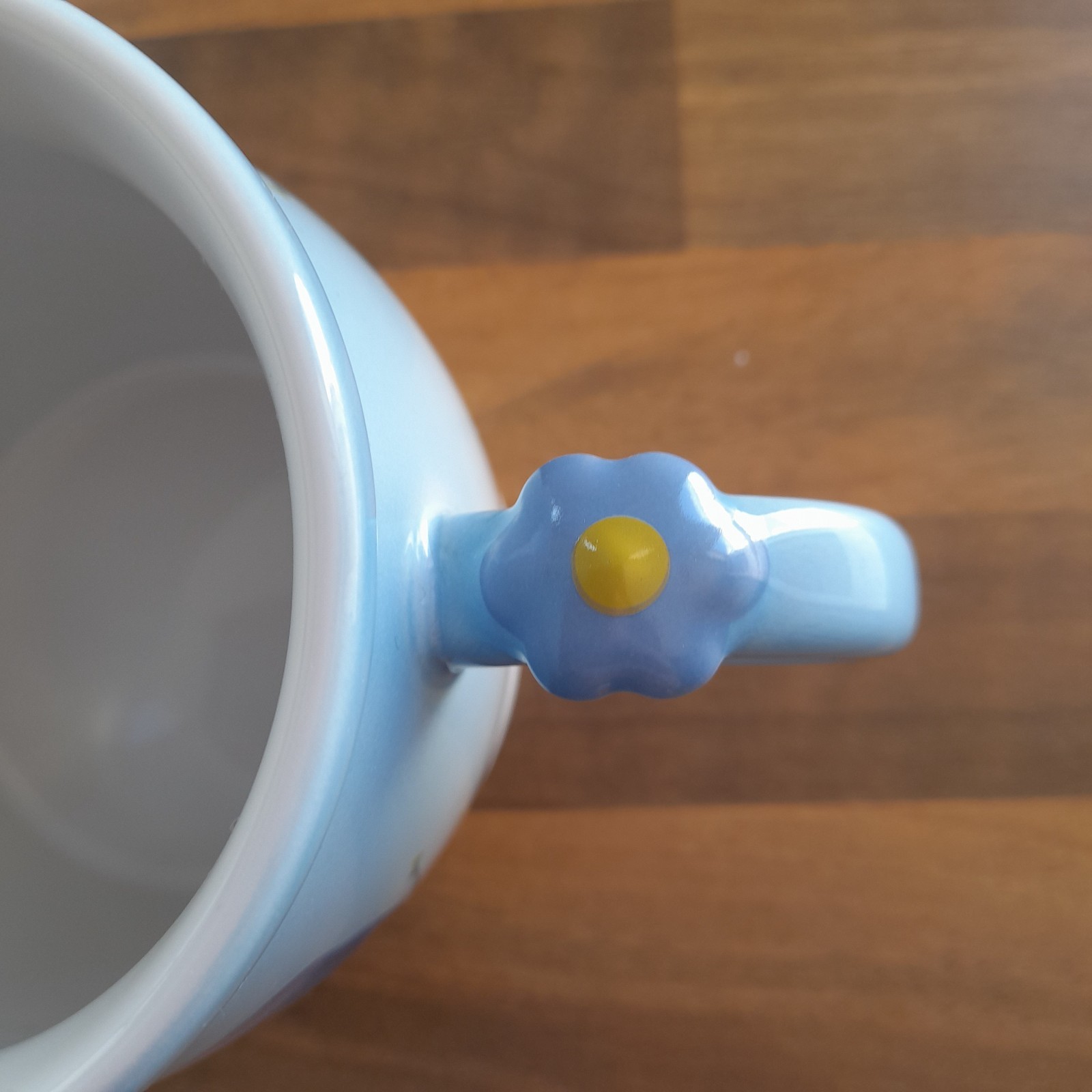 Disney Authentic Original Eeyore Curved Mug