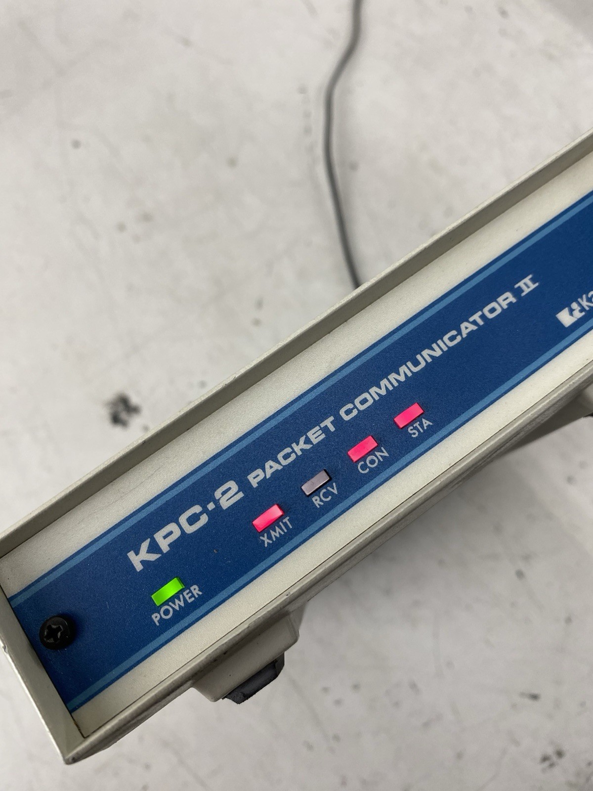 Kantronics KP-2 Packet Communicator II / NO POWER ADAPTER
