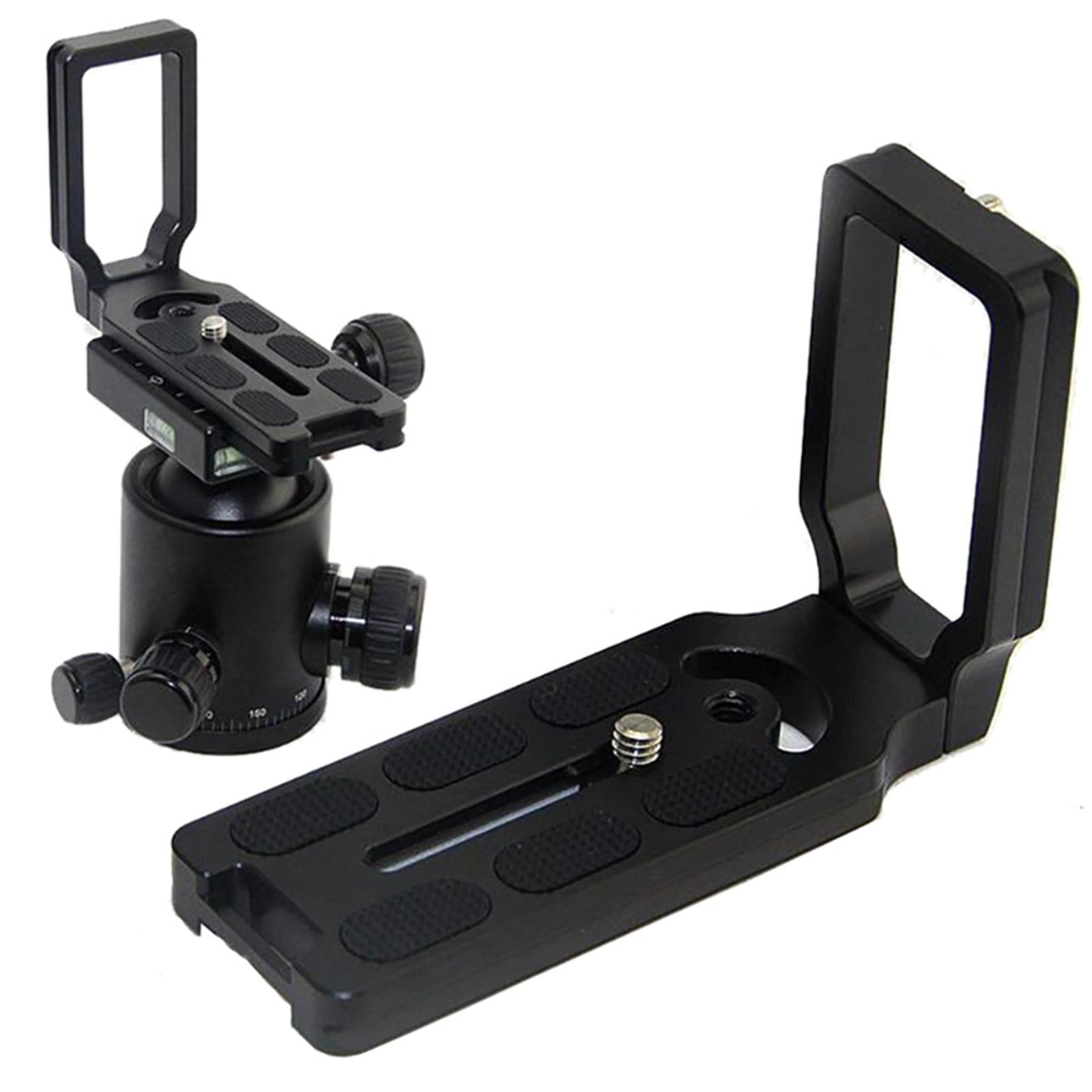 Quick Release Universal 1/4" Screw Camera Lengthen Bracket Grip Mount Support A