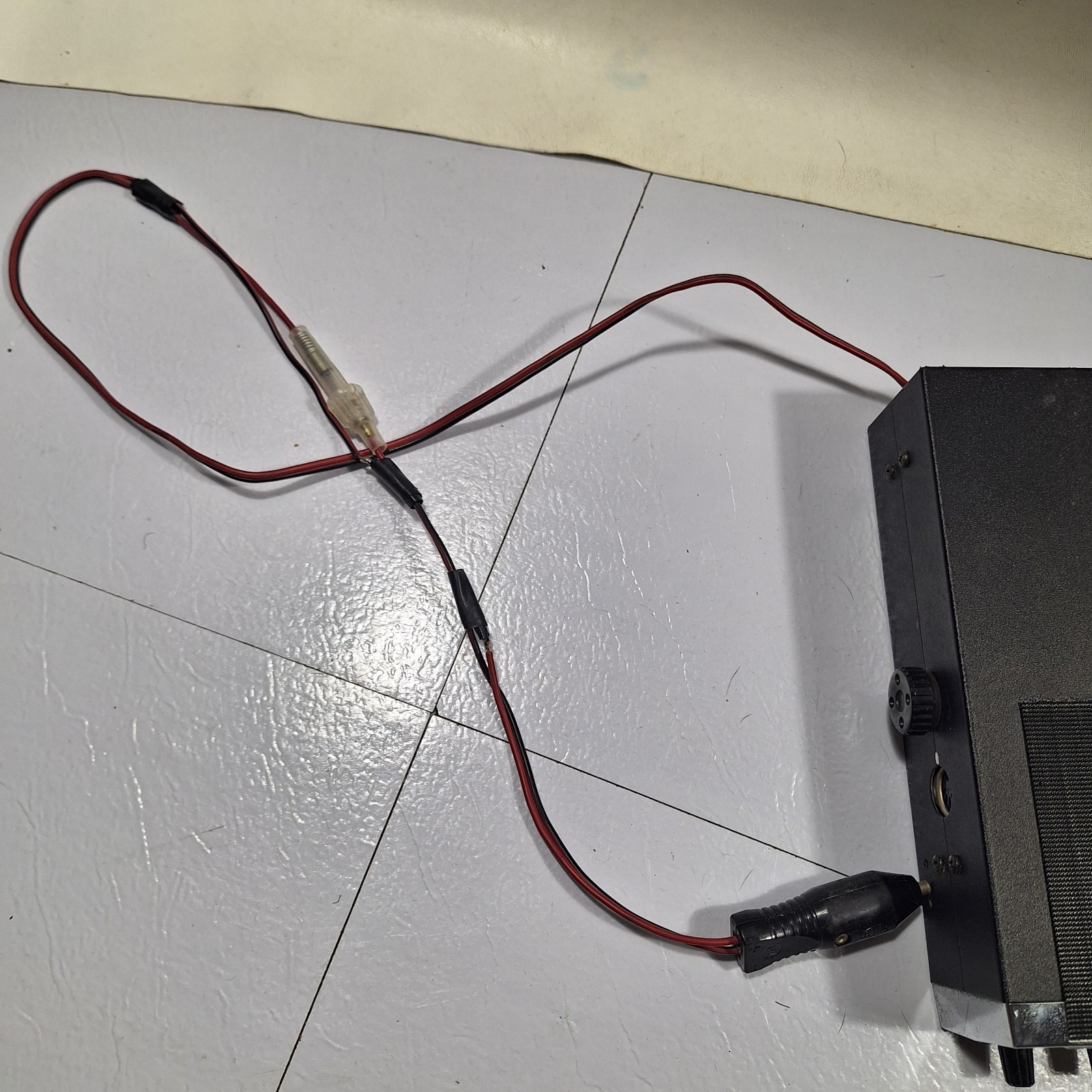 REALISTIC TRC-422A PRIORITY CIRCUIT CB RADIO