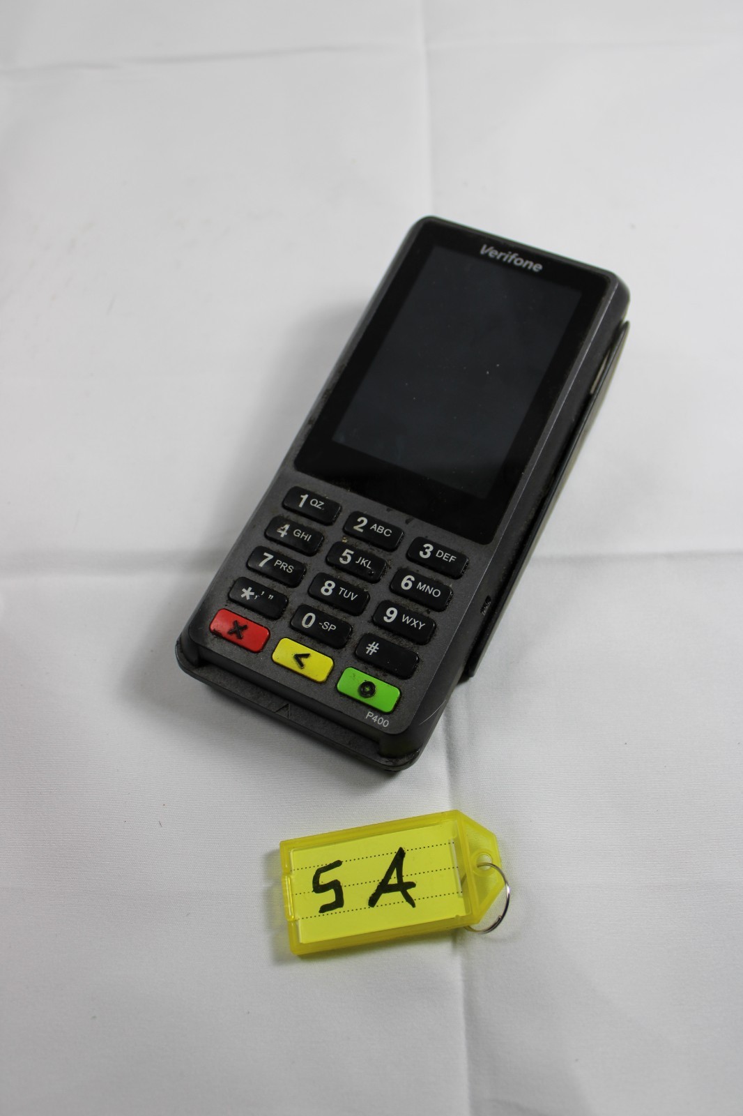 Verifone P400 Plus Credit Card Terminal NOT TESTED PARTS ONLY