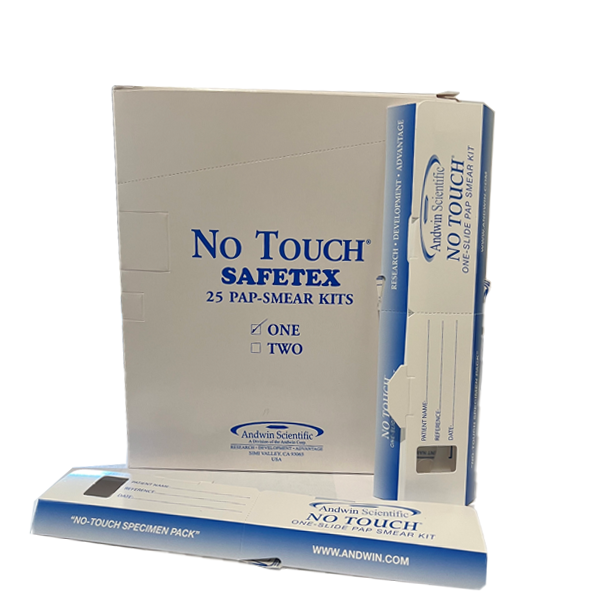 No Touch® Safetex ,25 Pap-Smear Kits/Box