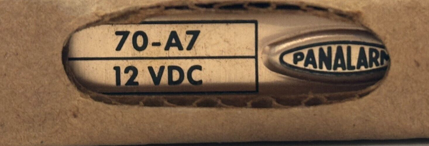 SEALED Panalarm 70-A7 Circuit Board