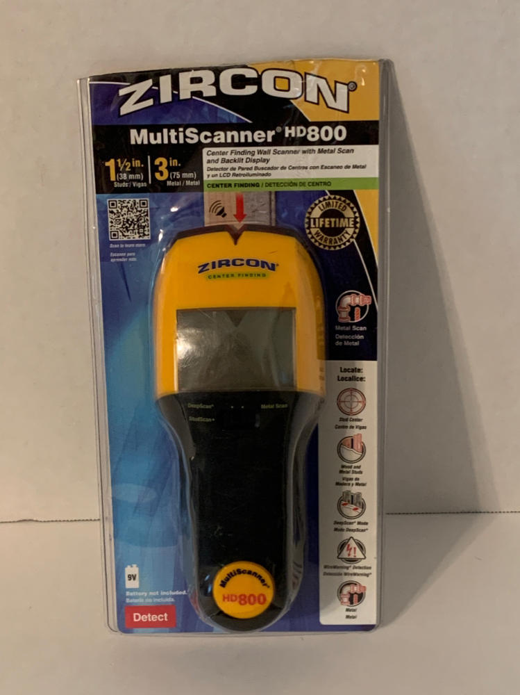 Zircon MultiScanner HD800