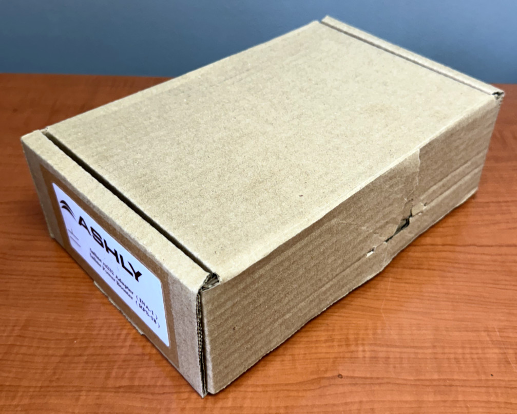 ASHLY INA-1 Inline RS-232 Adapter - New Open Box