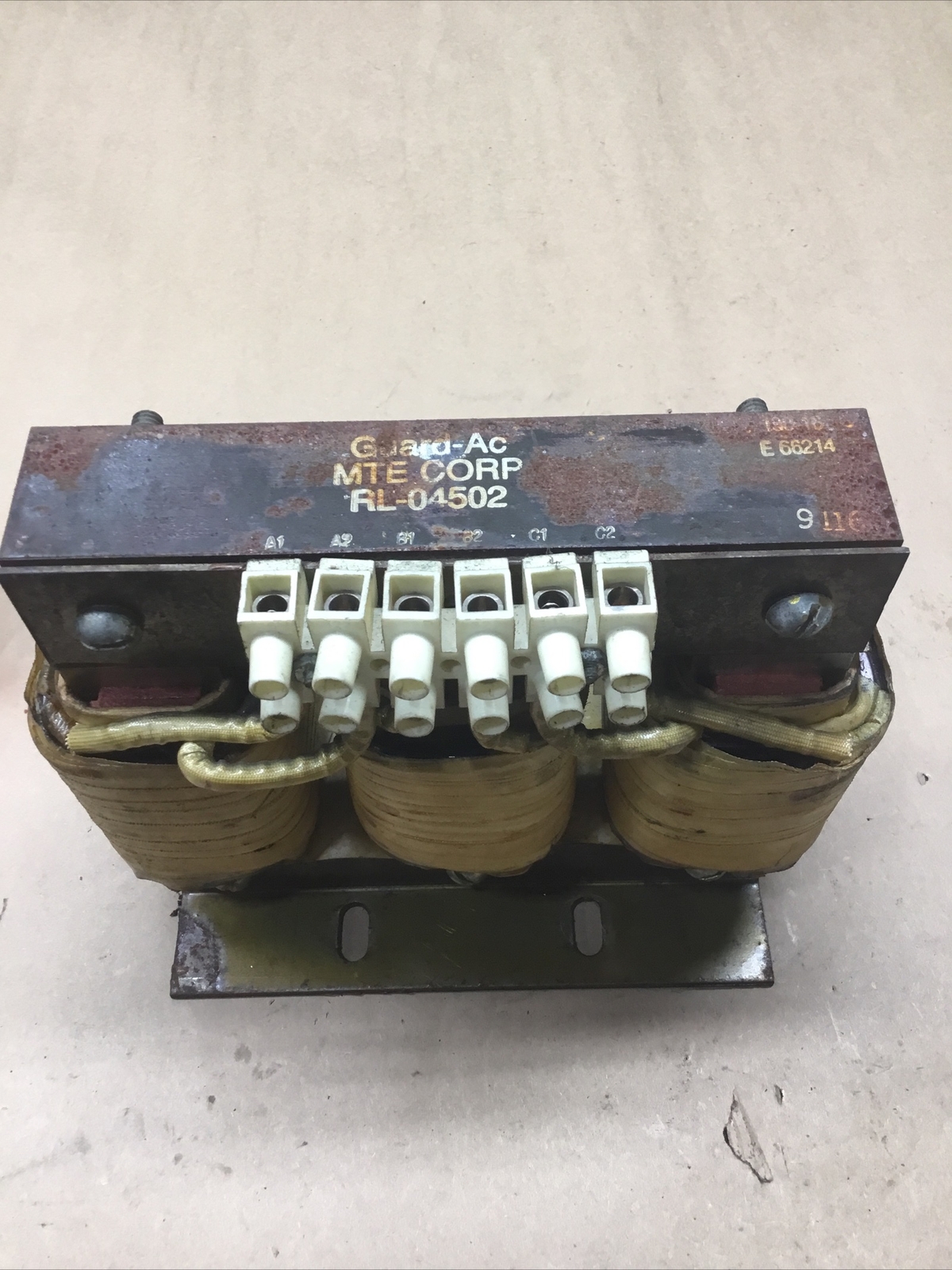 MTE GUARD-AC [RL-04502] 190-16, E66214 Transformer Unknown KVA