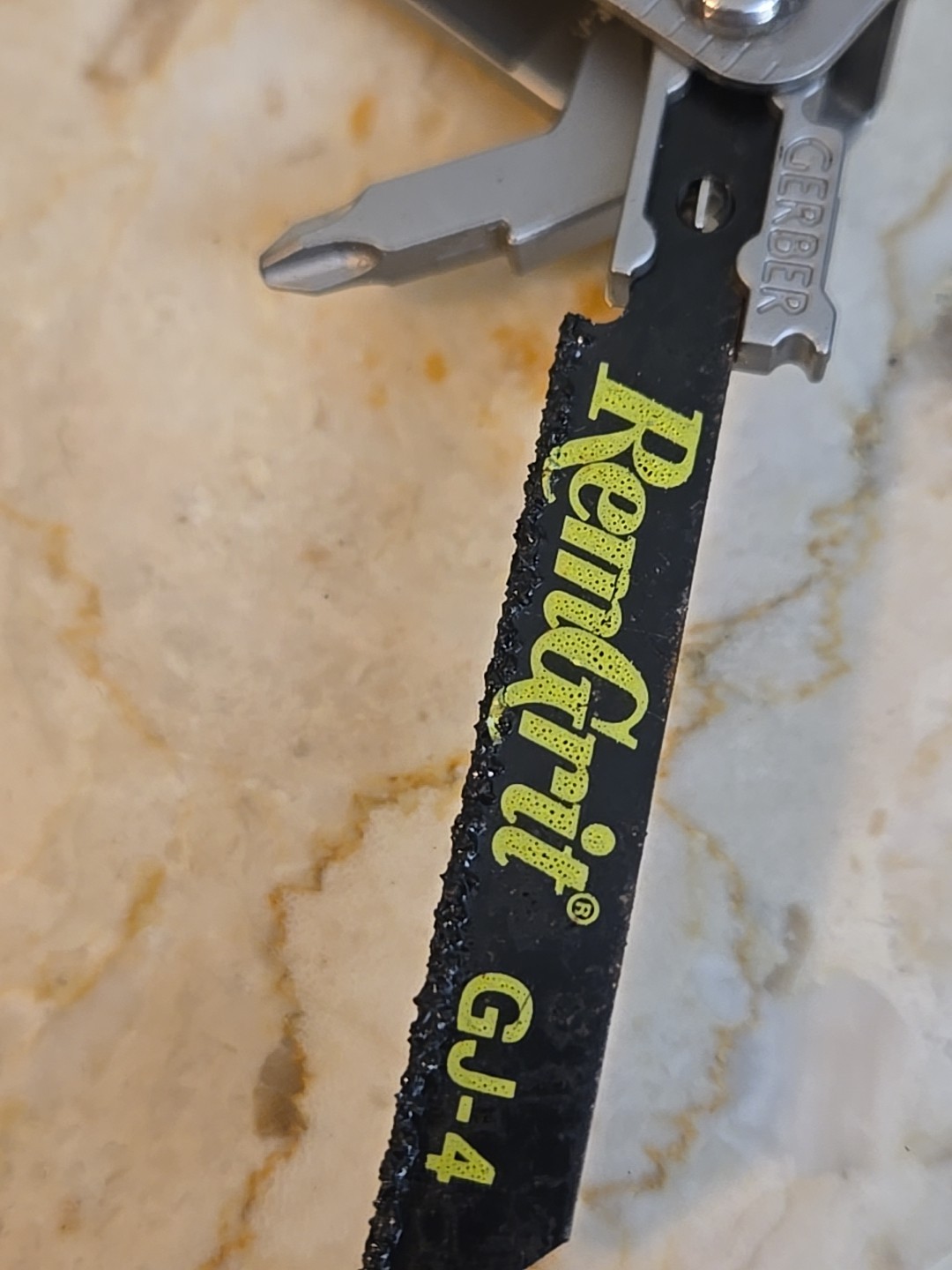 Gerber RemGrit GJ-4 Multi-Tool Pliers With Sheath USA Read