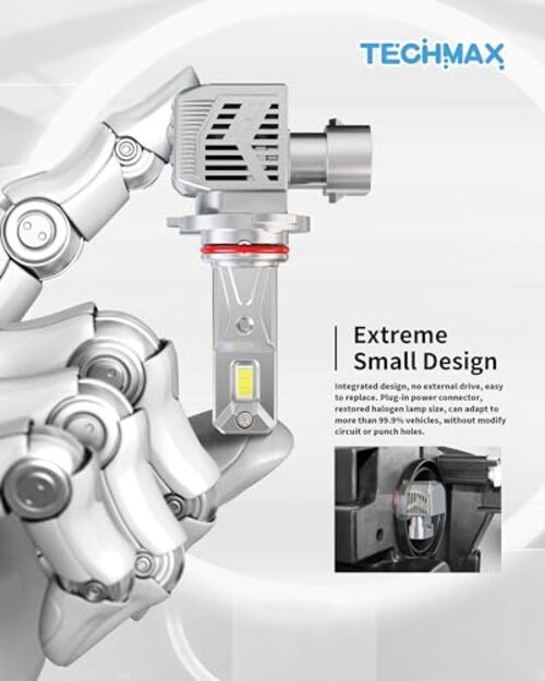 Fog Combo w/18000 RPM Cooling Fan +900% Super Brighter 6500K Xenon 9005+9006