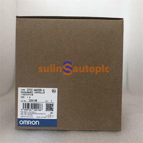NEW IN BOX OMRON PLC CP2E-N40DR-A programmable controller