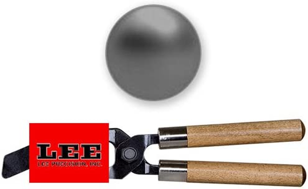 .495 Double Cavity Mold Ball