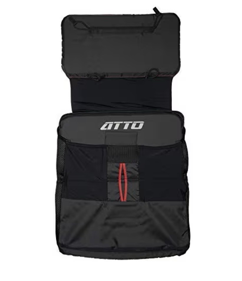 ATTO Padded Cushion for Extra-Comfy Experience (Black)for Electric Scooters