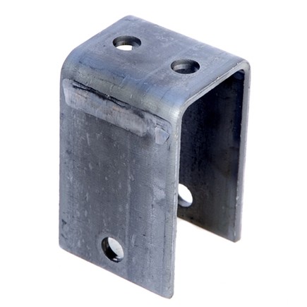 Redneck Trailer 28-1 Small Trailer Axle   4 1/4" Hanger For 2" Springs