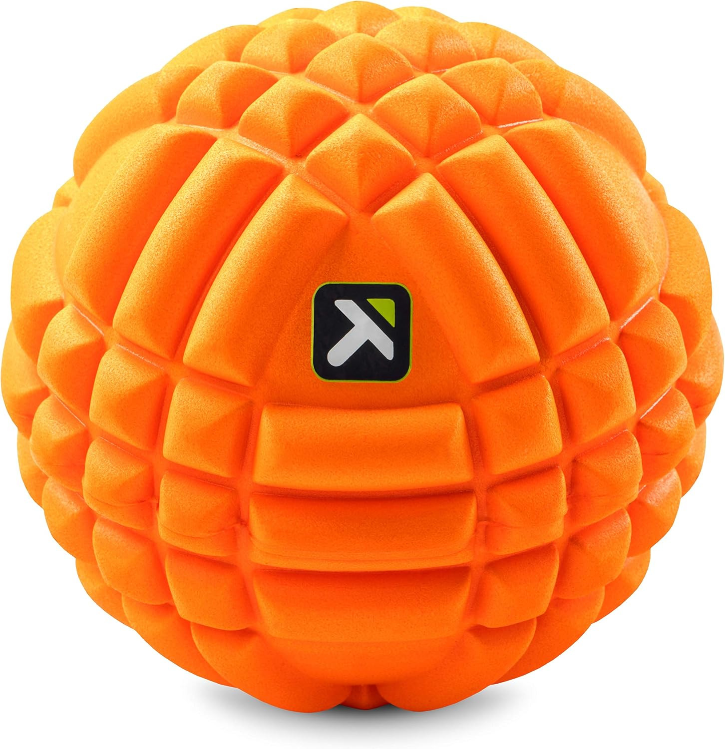 Trigger Point Performance GRID Ball Foam Massage Ball (5-Inch) , Orange