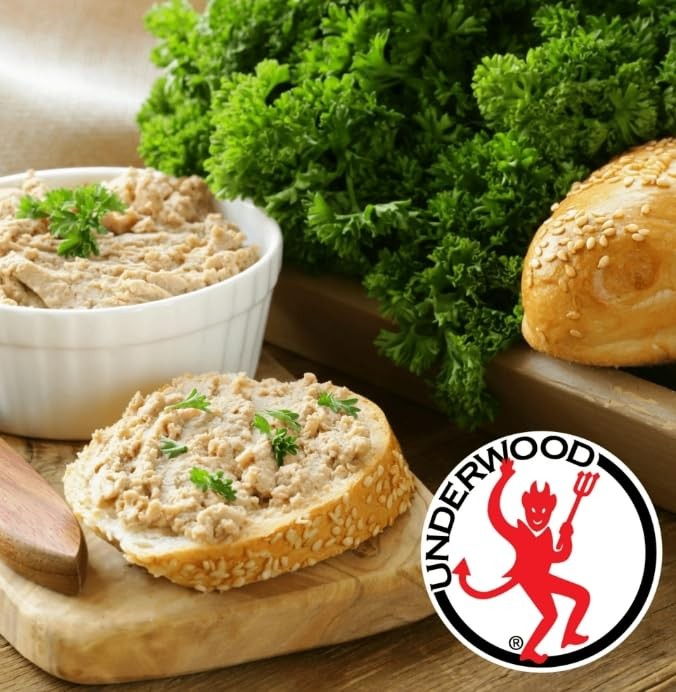 Deviled Ham Spread, 4.25 Ounce (Pack of 2)