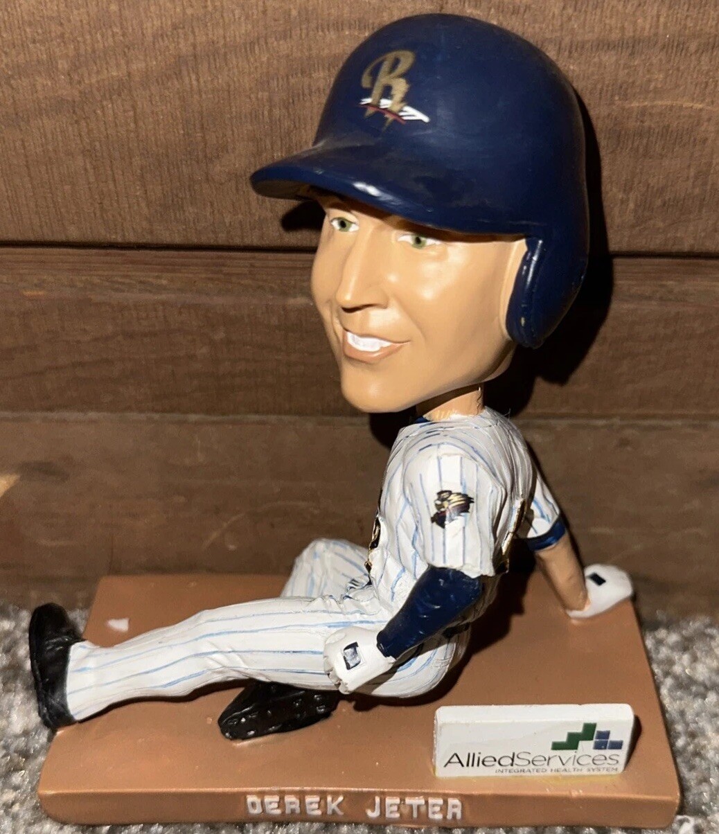 Derek Jeter BOBBLEHEAD Scr/WB Railriders AAA Minor League