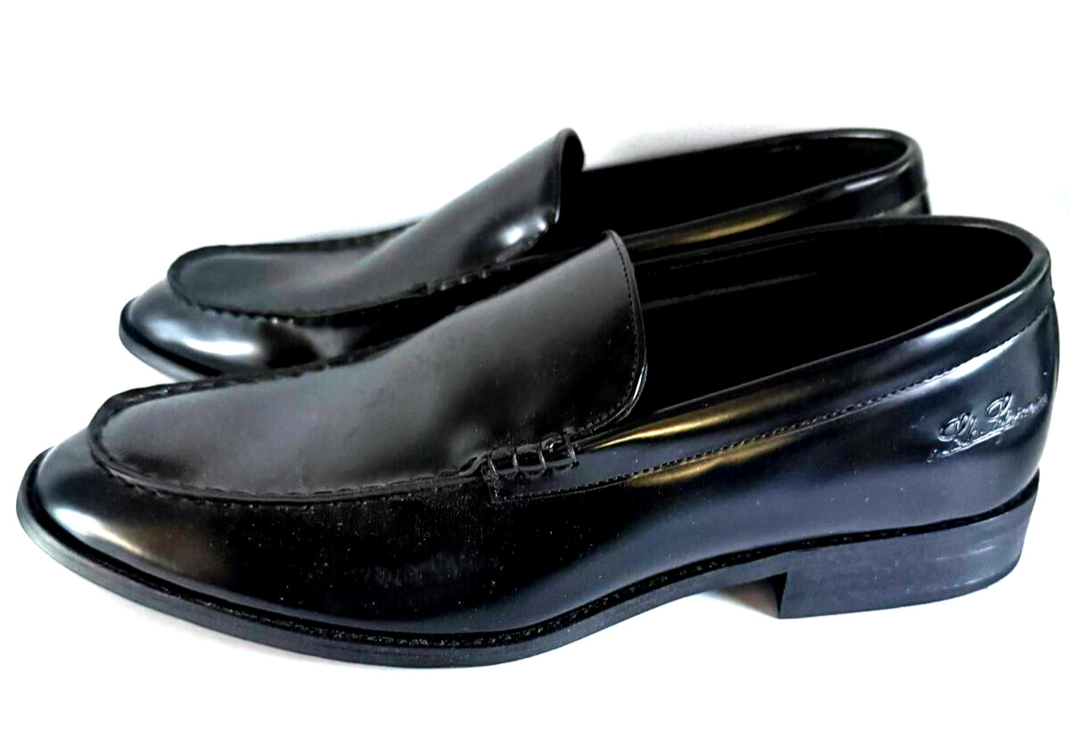 men's moccasin shoes SOLO SOPRANI black