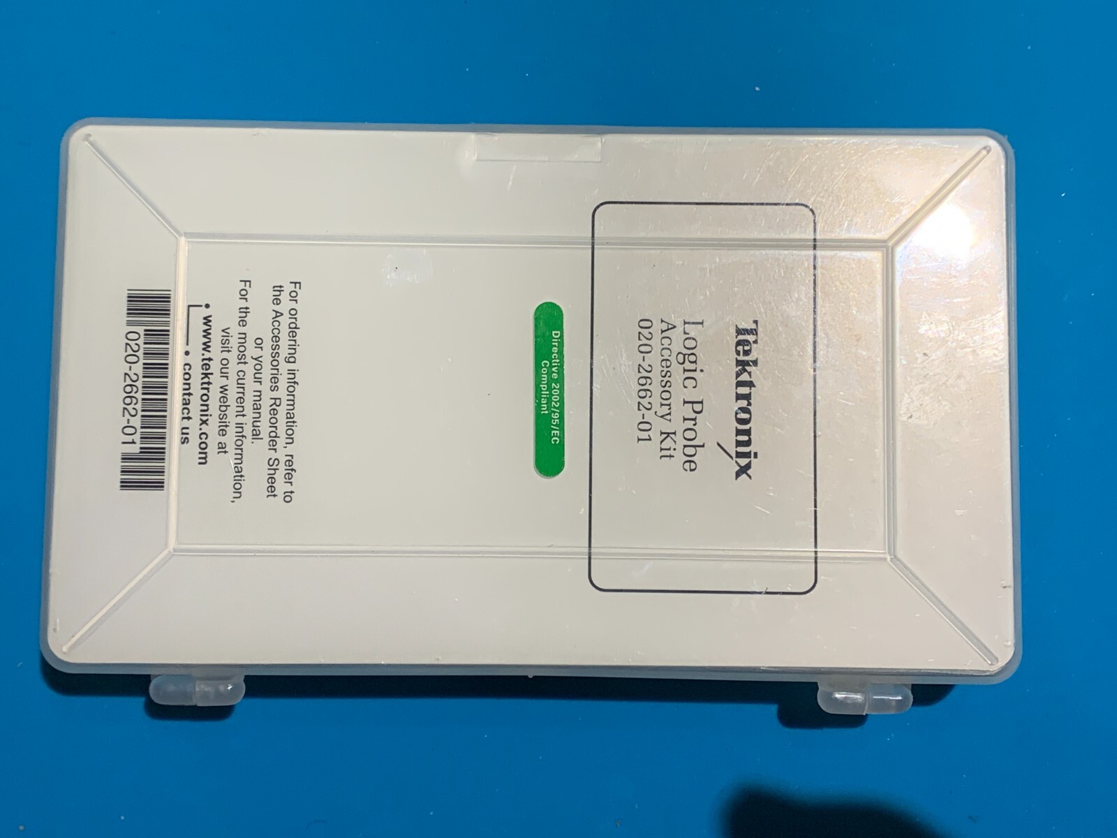 Tektronix 020-2662-01 Logic Probe Accessory Kit for P6616 MSO4000B MSO5000/B
