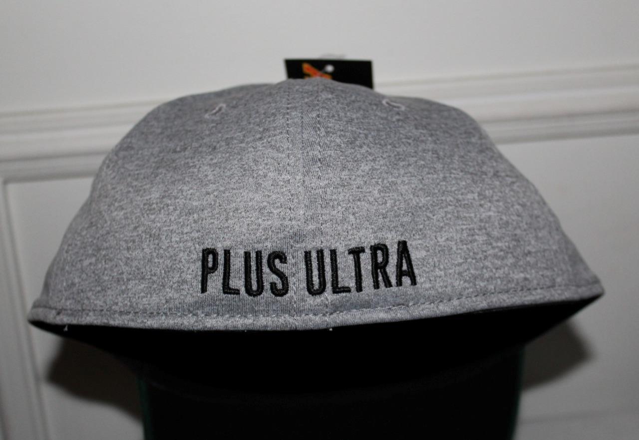 New NWT MY HERO ACADEMIA UA Bioworld Flex Stretch Fitted Baseball Hat Cap *6P