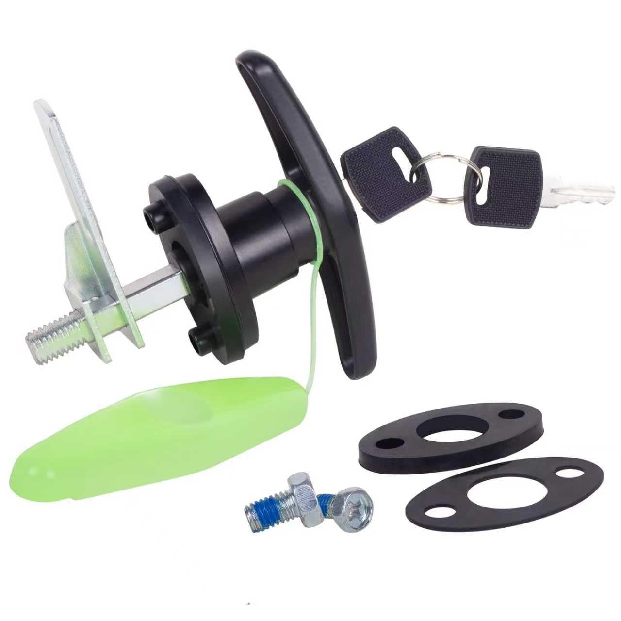 Truck Topper Fastener Heavy Duty T-Handle Lock for Leer/Snugtop Camper - Left