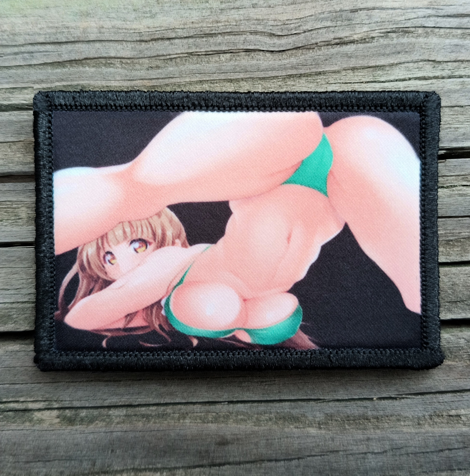 Anime Girl Morale Patch Hook and Loop Army Custom Tactical Pinup 2A Gear