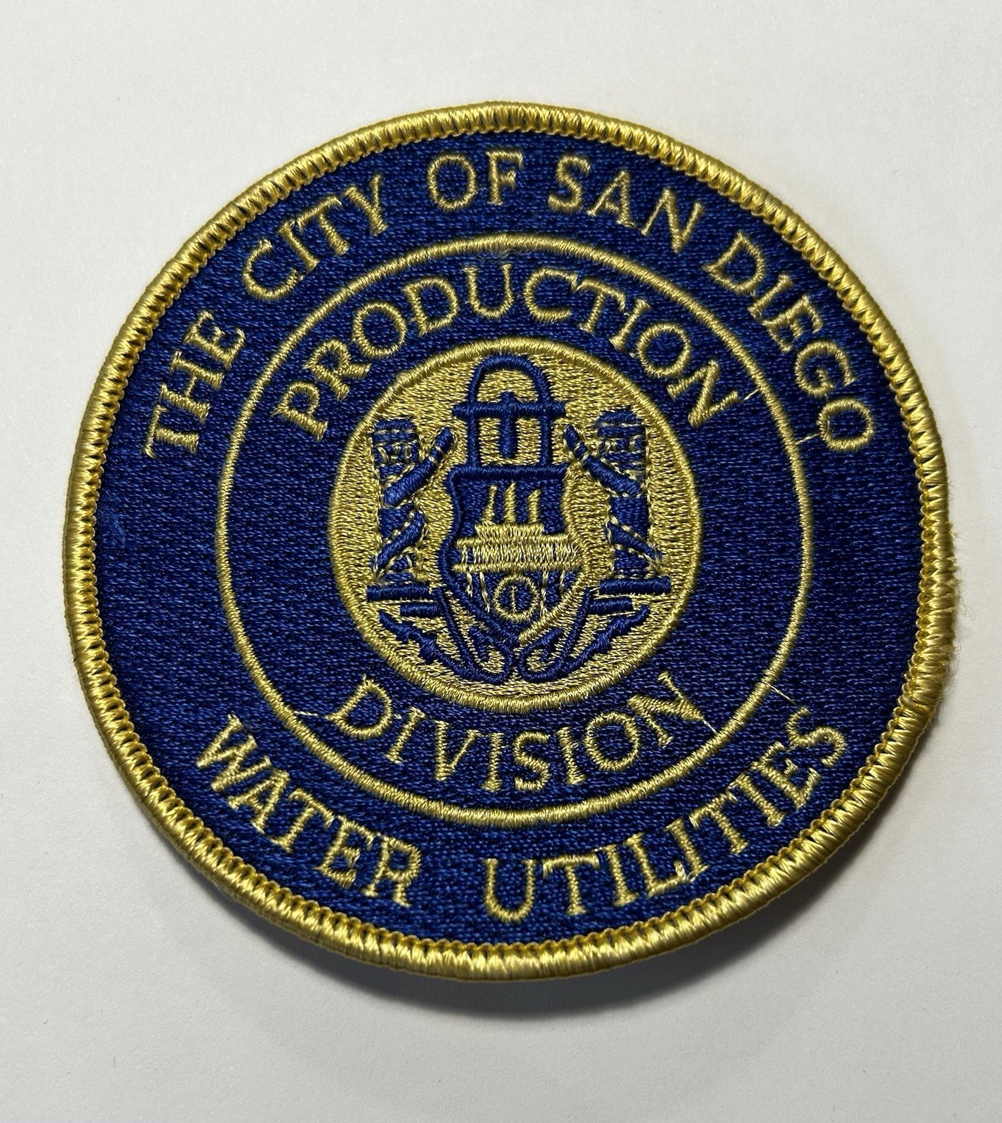 CALIFORNIA CA SAN DIEGO WATER UTILITIES DEPT PATCH PRODUCTION DIVISION #PDD17