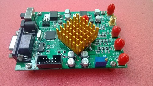 AD9854 100Mhz Sine Wave DDS Signal Generator