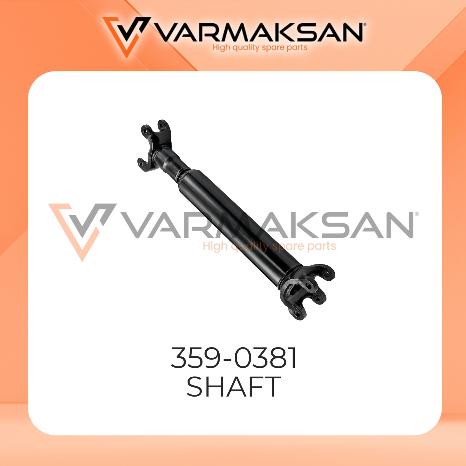 NEW 359-0381 SHAFT - 359-0381 , 3590381 SHAFT  687mm