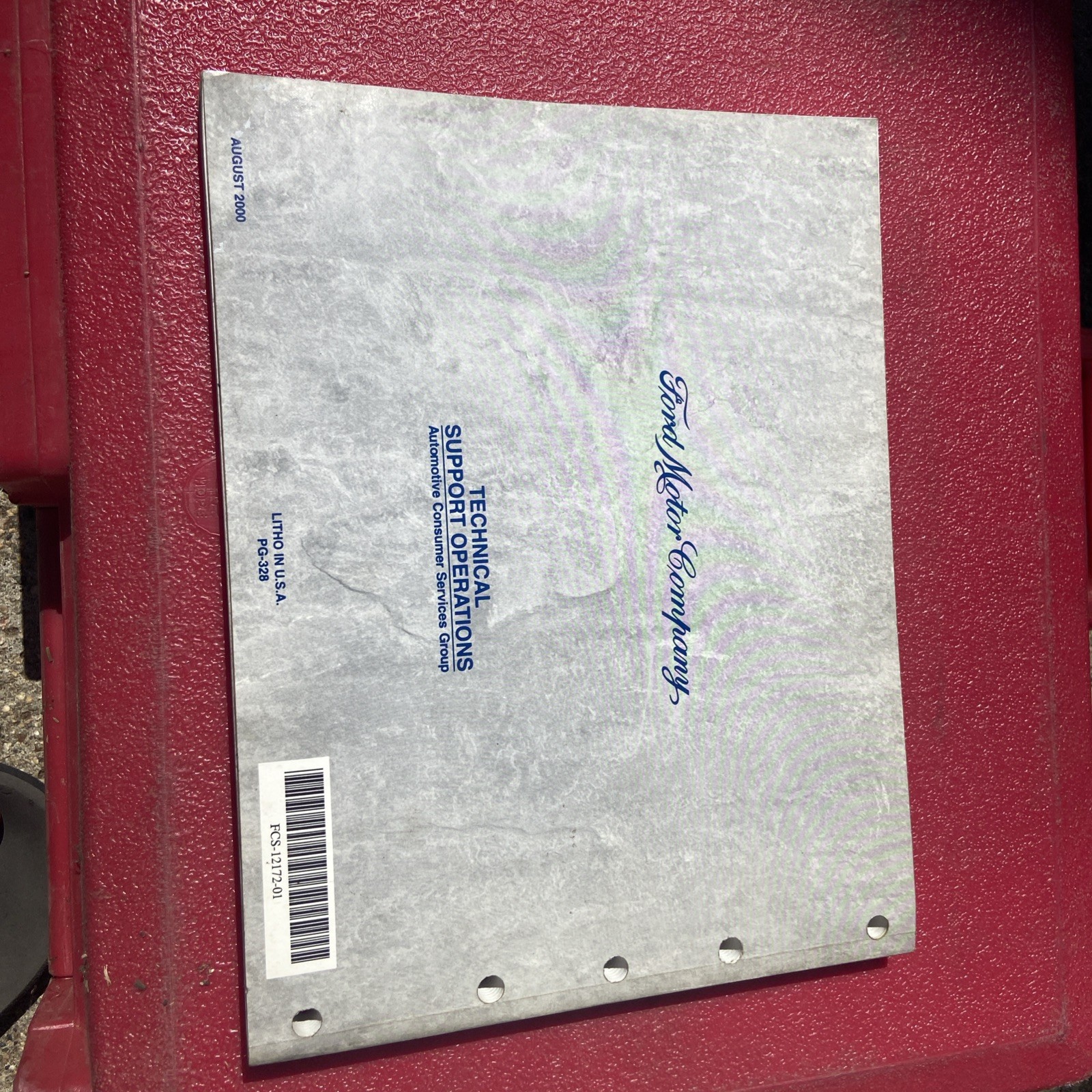 2001 FORD LINCOLN CONTINENTAL WIRING DIAGRAMS