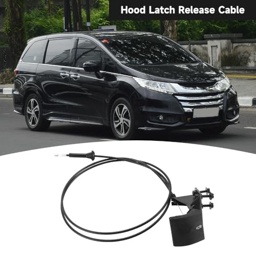 Front Hood Latch Cable Hood Release Cable Hood Control Cable - 55135532AB