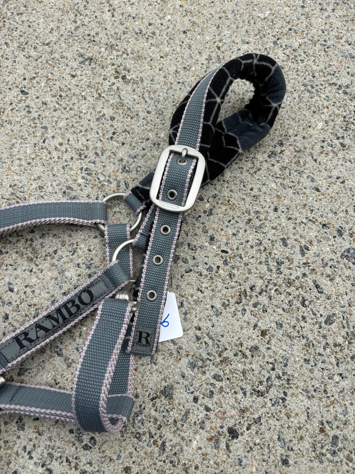 Padded Rambo Halter - Size Cob