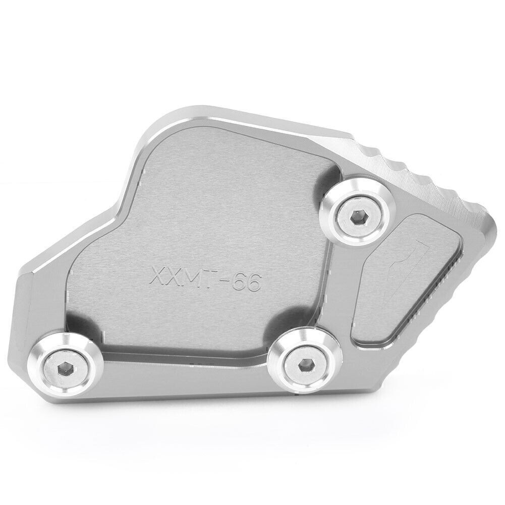 CNC Kickstand Side Stand Enlarger Foot Plate For BMW K1600GT/ 1600GTL 2011-2015