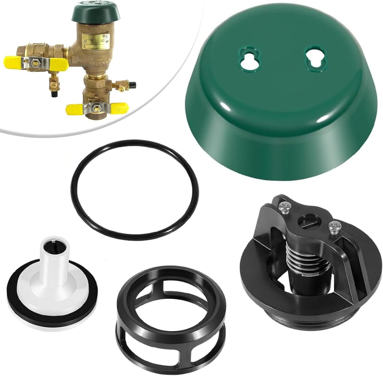 1" Float and Bonnet Complete Repair Kit 4A-005-07 4A00507 for 4A Series Devices