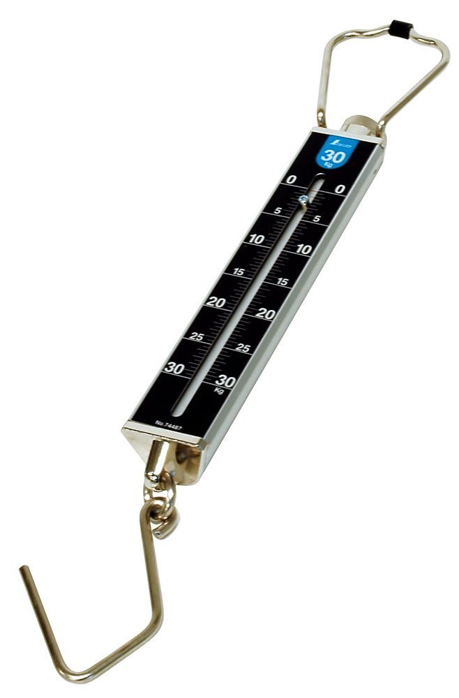 SHINWA Spring Scale with Flat Scale Face 30 KG 74487