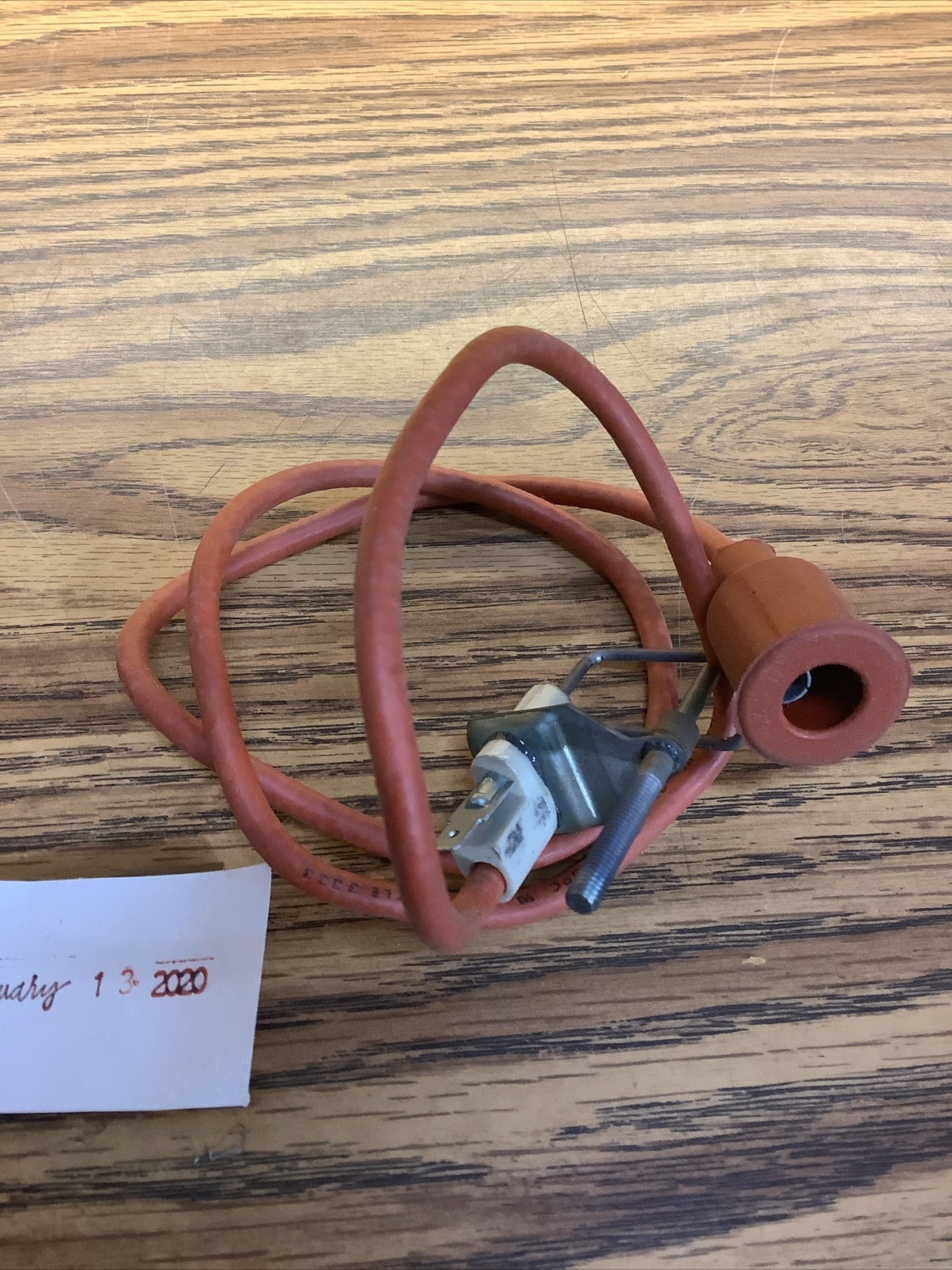 Used Johnson Control Y75RJ-1 Baso Flame Sensor Assembly #5