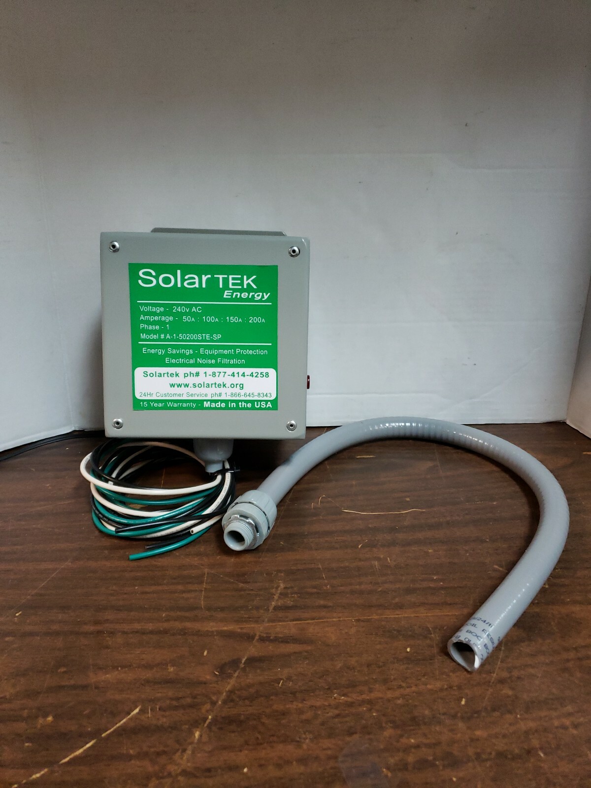 SolarTEK Energy Saver (A-1-50200 STE-SP) b-x