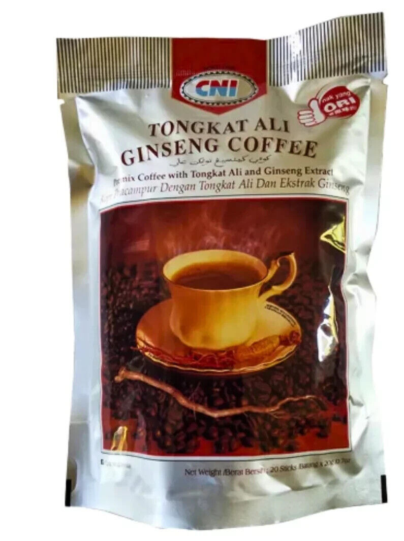 CNI TA Ginseng Extract Instant Coffee 20 Sticks x 20g~04/01/2027