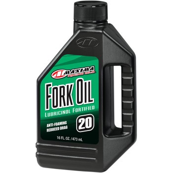MAXIMA RACING OIL Fork Oil - 20wt - 16 U.S. fl oz. 57916