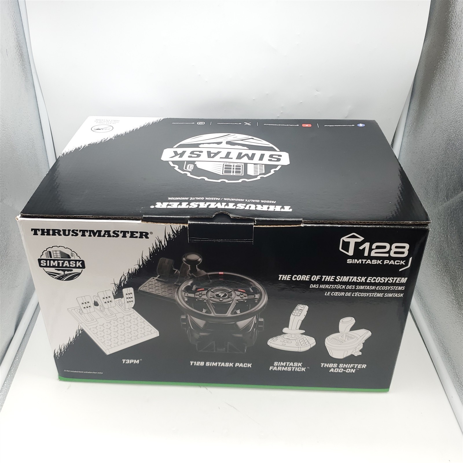 Thrustmaster T128 Simtask Pack (Compatible with XBOX Series X/S, One & PC)