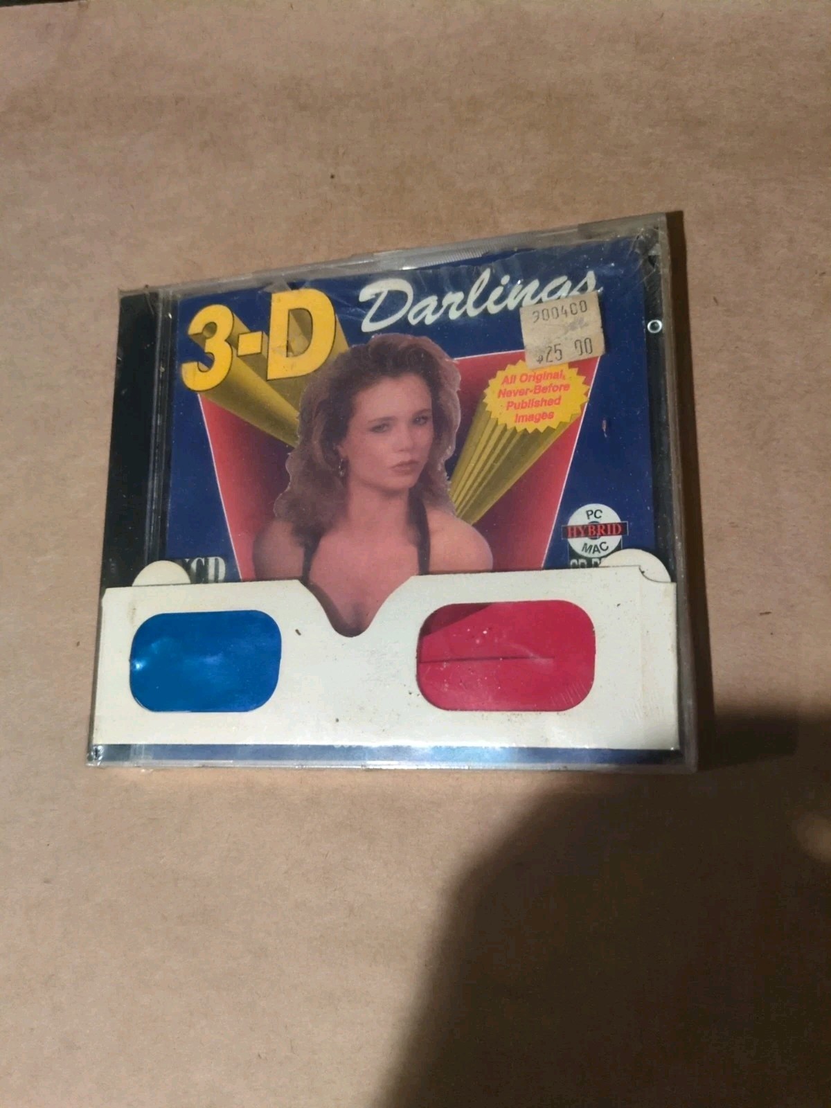 3D Darlings Sexy Girls XCD Rom w/Glasses Sealed Adult 18+