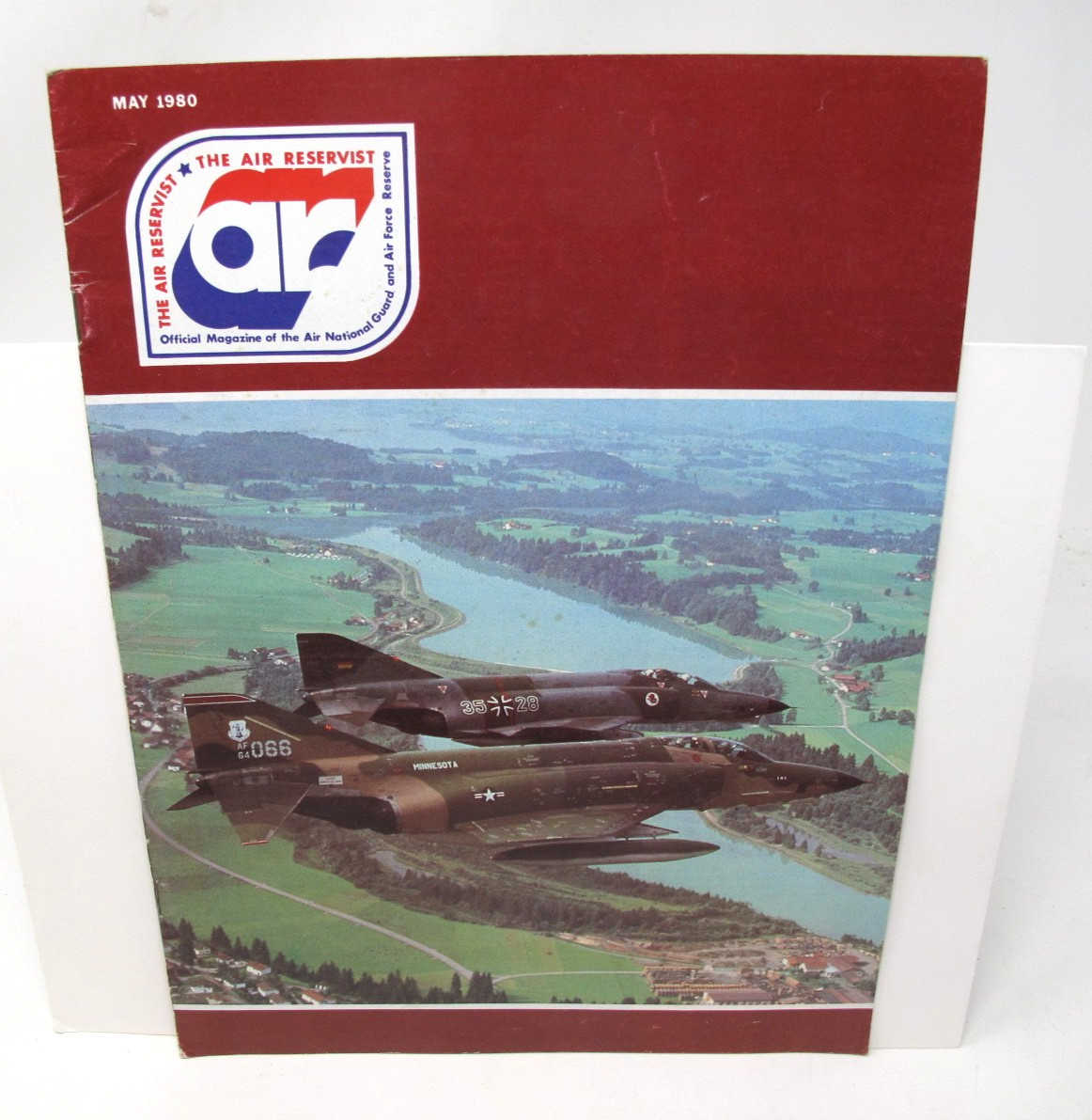 1980 Air Reservist National Guard Magazine GALLANT EAGLE Navajo SOS Black Fury